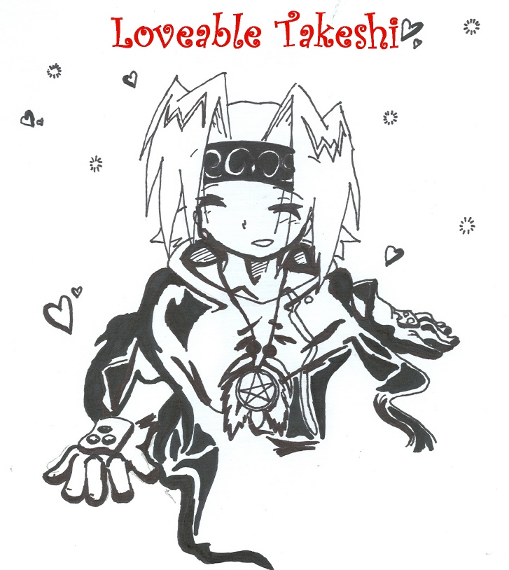 Loveable Takeshi by TakeshiAsakura