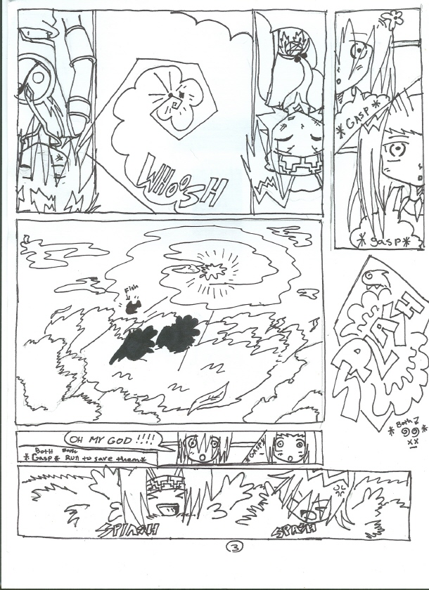 Shaman King 2 Page 3 by TakeshiAsakura