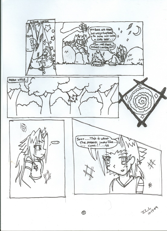 Shaman King 2 Page 7 by TakeshiAsakura