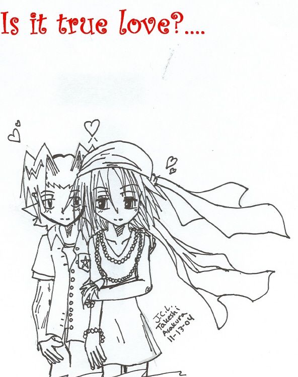 Me and Anna- Is it true love?... by TakeshiAsakura