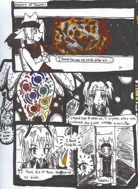 Mystery of Takeshi *Page 1* by TakeshiAsakura