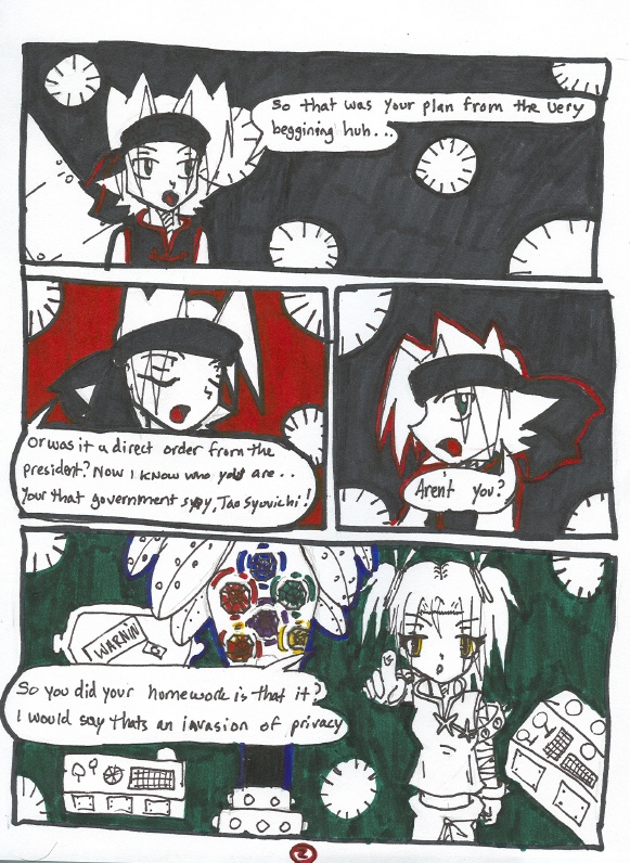 Mystery of Takeshi *page 2* by TakeshiAsakura