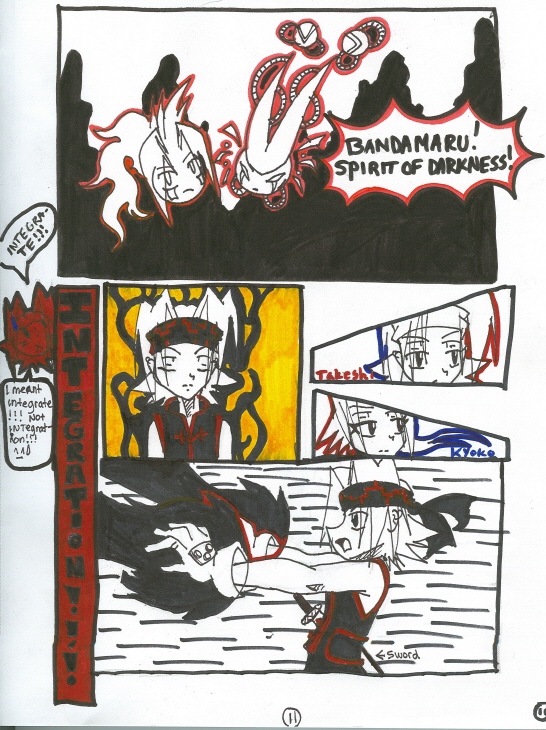 Shaman King 2 *page 11* by TakeshiAsakura