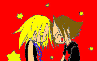 Anna and Me =^-^= *photoshop color :D* by TakeshiAsakura