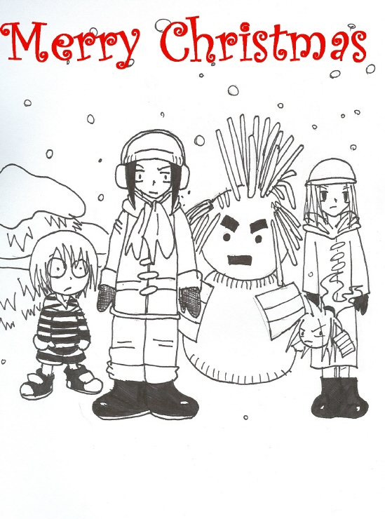 Merry Christmas FAC!!! by TakeshiAsakura