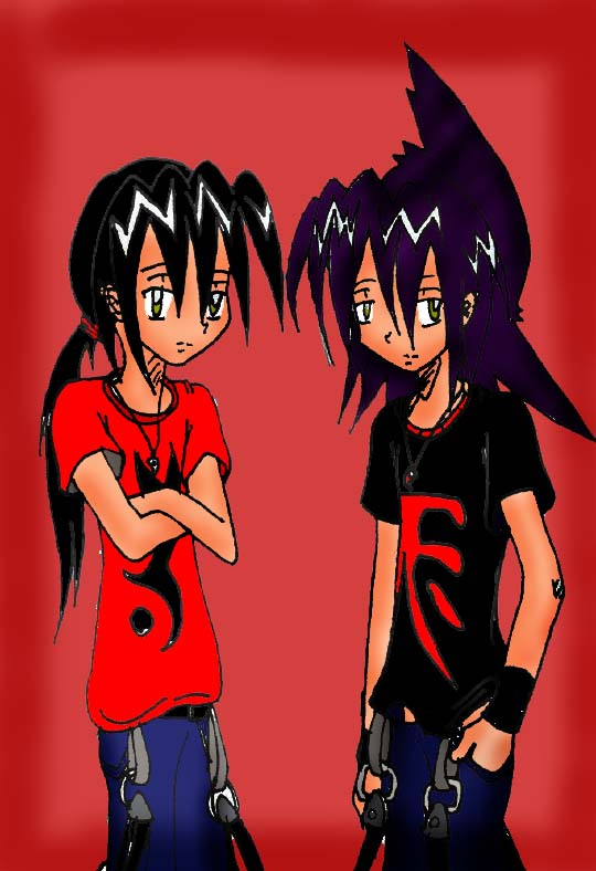 The Tao Twins *Zack and Ichiro* by TakeshiAsakura