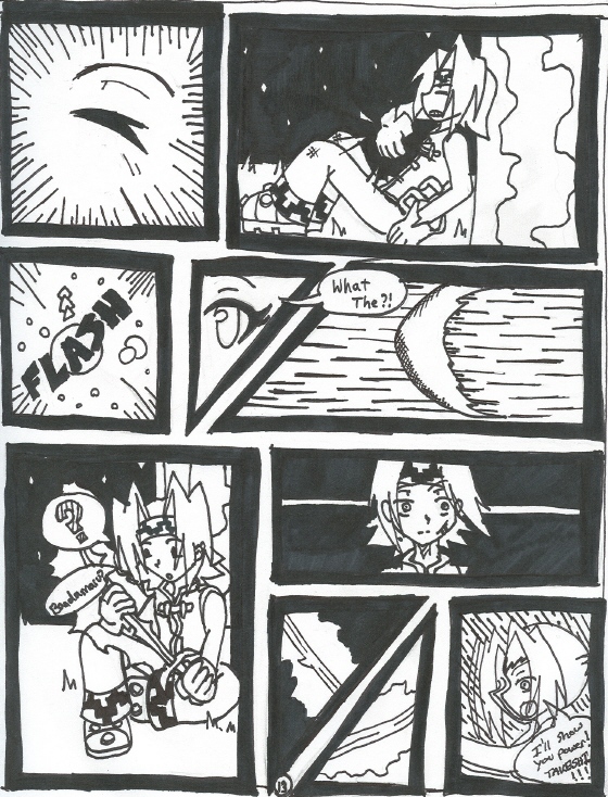 Shaman King 2- Page 13 by TakeshiAsakura