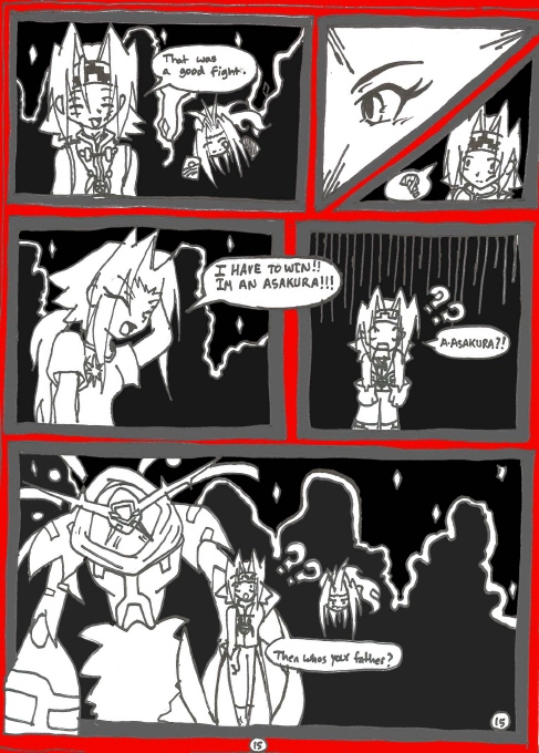 Shaman King 2, Page 15 by TakeshiAsakura