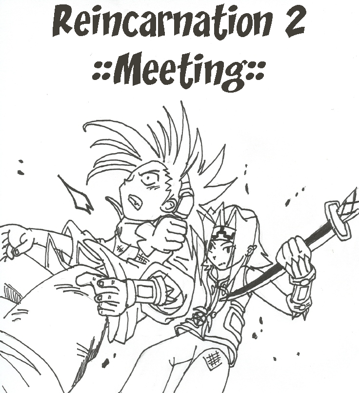 Reincarnation 2 :: Meeting :: by TakeshiAsakura