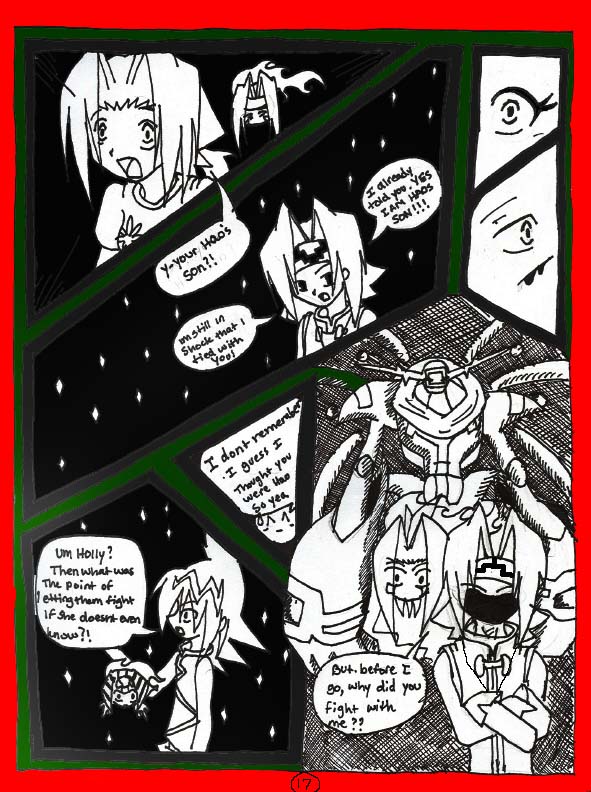Shaman King 2, Page 17 by TakeshiAsakura