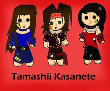 Tamashii Kasanete Plushies- VERY CUTE!!! by TakeshiAsakura
