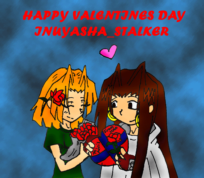 happy valentines day inuyasha_stalker!!! by TakeshiAsakura