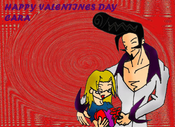 happy valentines day cara!!! by TakeshiAsakura