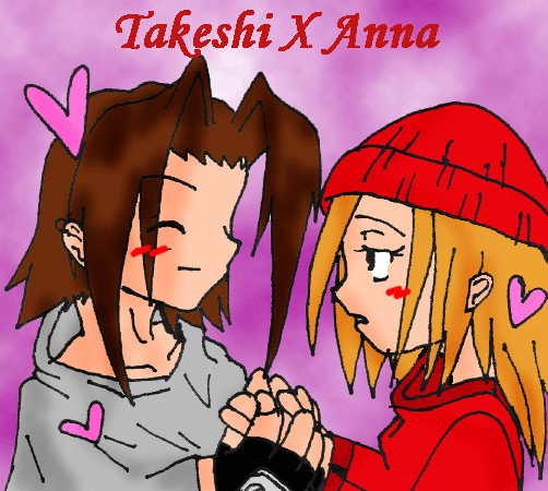 Takeshi and Anna =^-^= by TakeshiAsakura