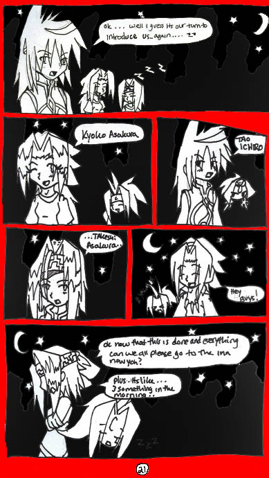 Shaman King2 Page 21 by TakeshiAsakura