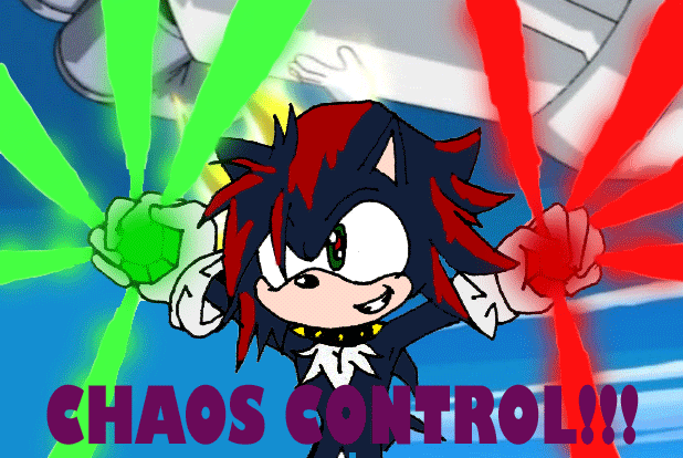 Saber- CHAOS CONTROL!!! by TakeshiAsakura