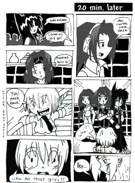 Shaman King 2 Page 23 by TakeshiAsakura