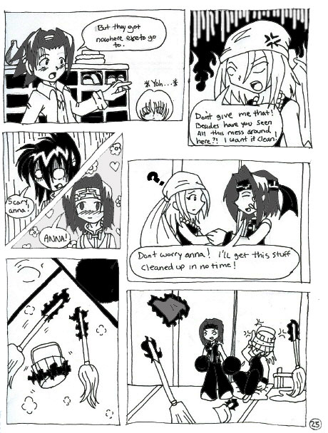 Shaman King 2 page 25 by TakeshiAsakura