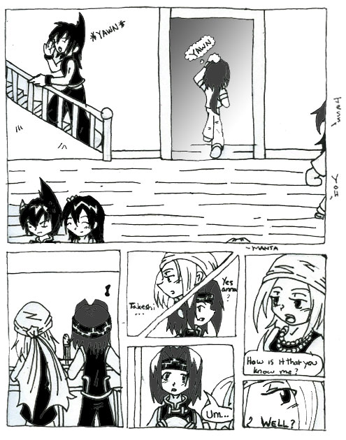 Shaman King 2 Page 27 by TakeshiAsakura