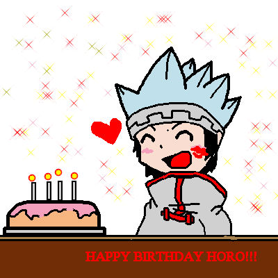 happy birthday horo!!! by TakeshiAsakura
