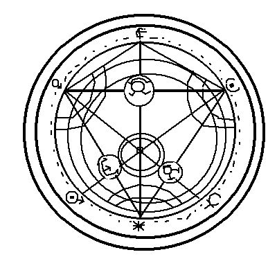 one of the alchemy circles by TakeshiAsakura