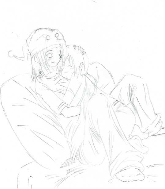 Takeshi and Koshi Sketch by TakeshiAsakura