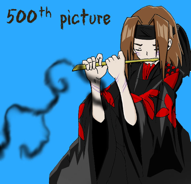 500th Picture!!!! by TakeshiAsakura
