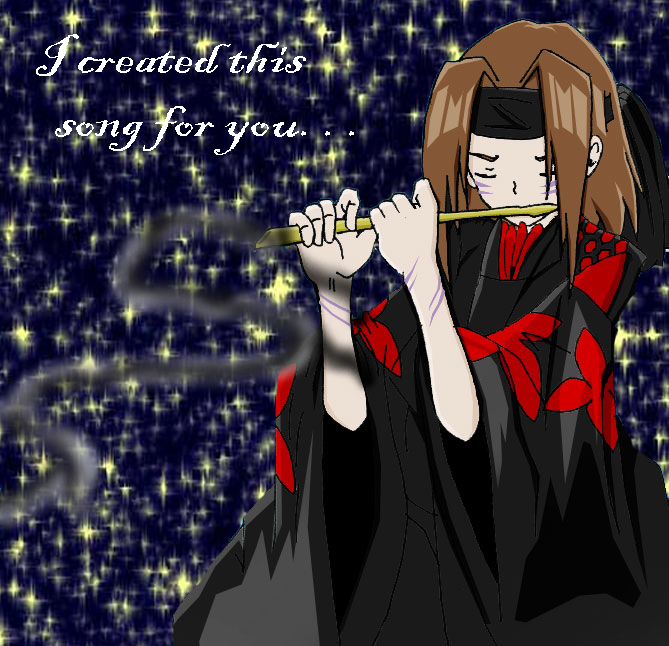 I created this song for you. . . by TakeshiAsakura