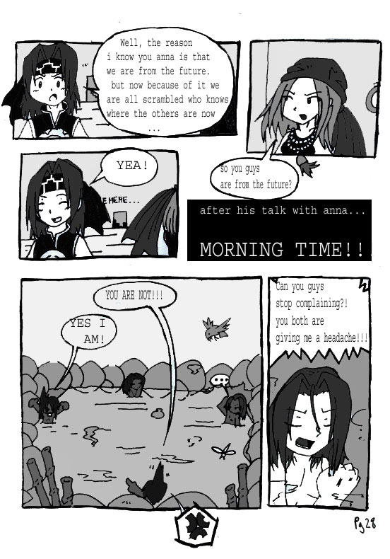 Shaman King 2, Page 28 by TakeshiAsakura