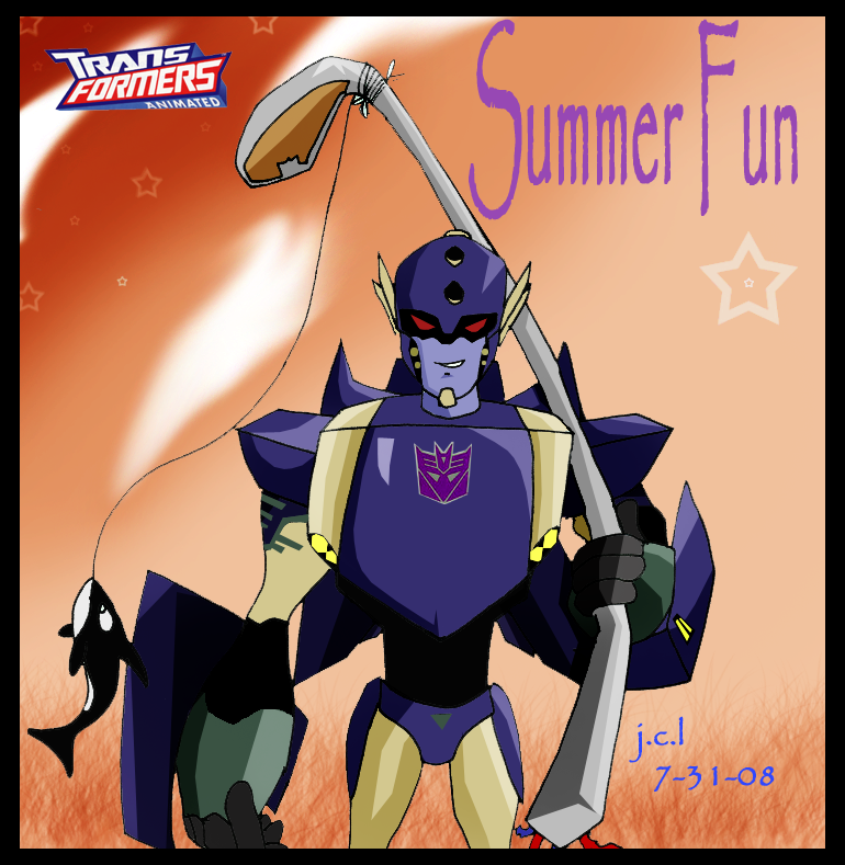 Summer Fun- Cyberwing by TakeshiAsakura