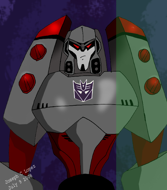 Megatron by TakeshiAsakura