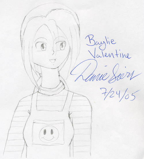 Baylie Valentine by Takouya
