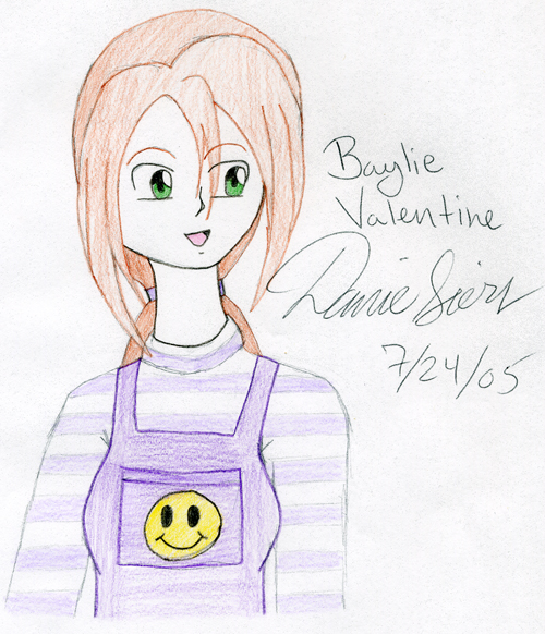 Baylie Valentine, Colored by Takouya
