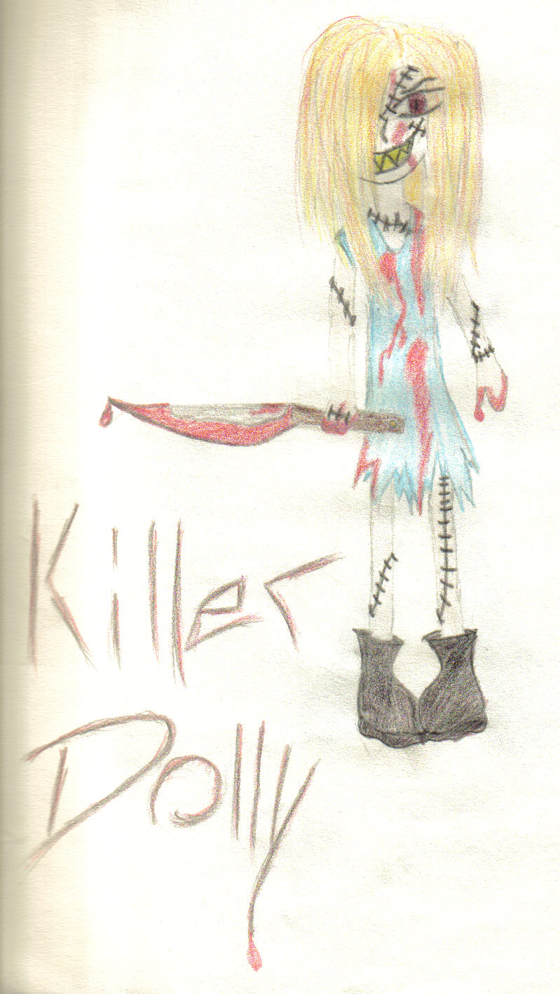 Killer Dolly by Talana