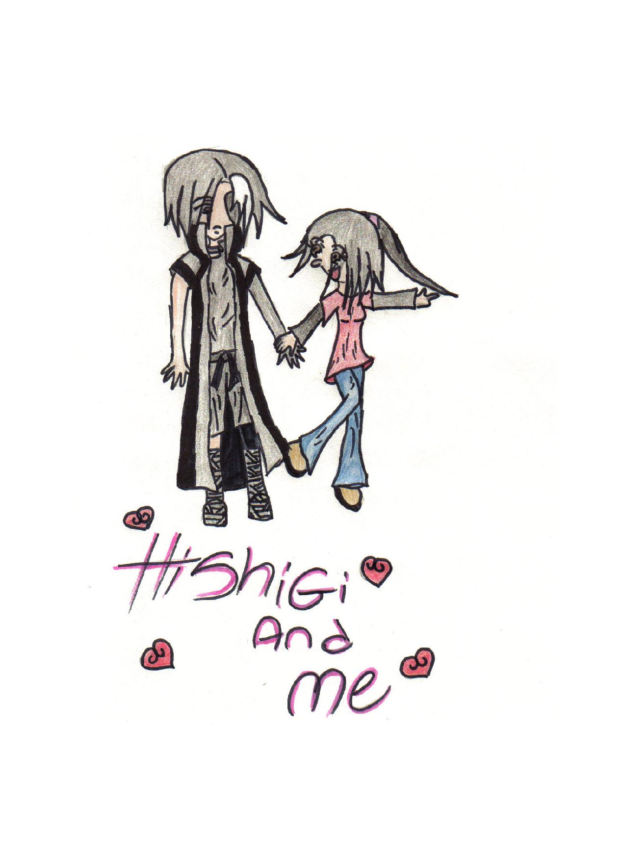 Hishigi and me by Talana
