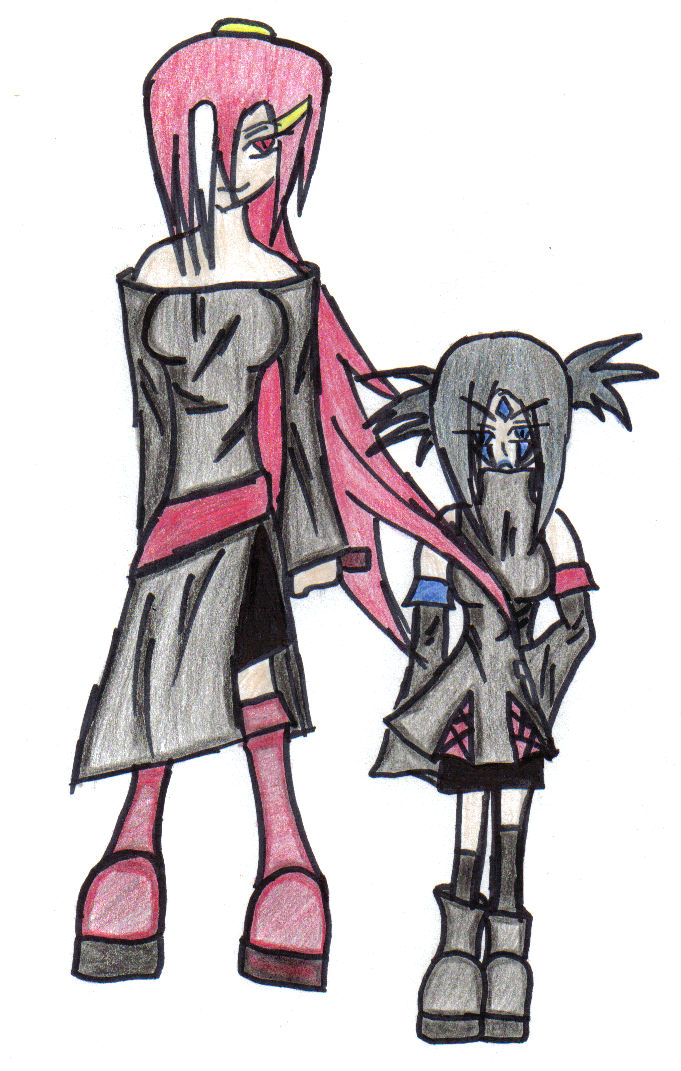 Maiyami and Rei-Marie by Talana
