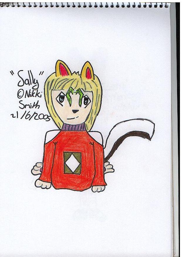 Sally Kitty! by Talas_Girl-7