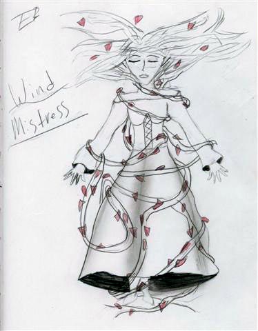 Wind Mistress by Talinatera
