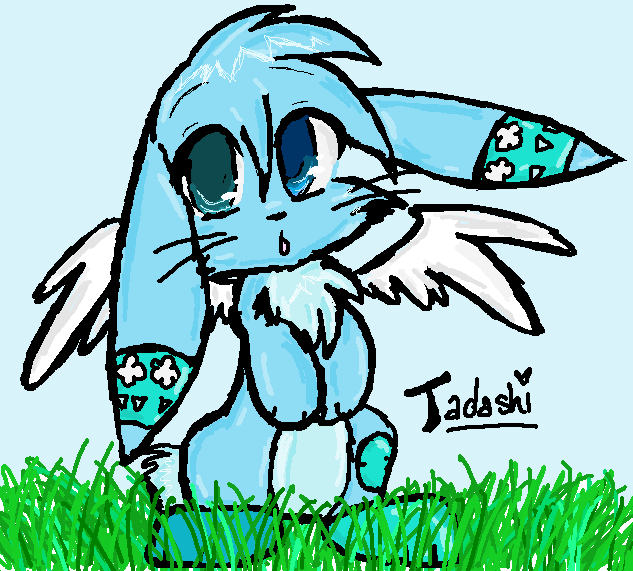 Tadashi (My bunny from Gemmeh) by TallestPurple
