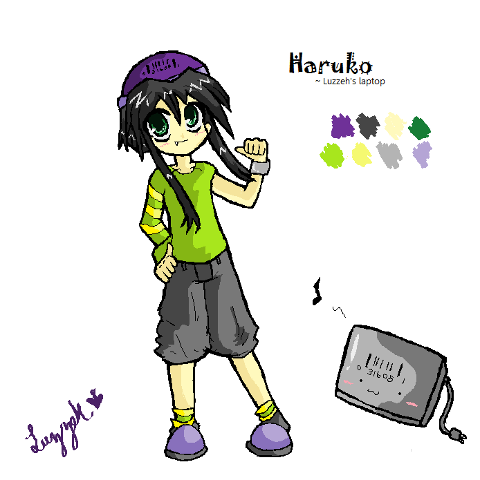 Haruko by TallestPurple