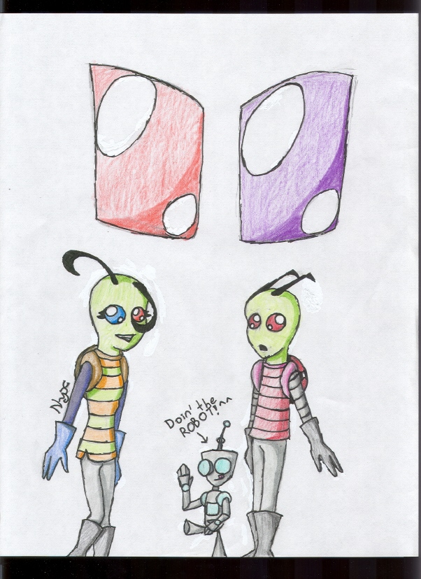 !!Invader Zim My Style by Tallest_Luver