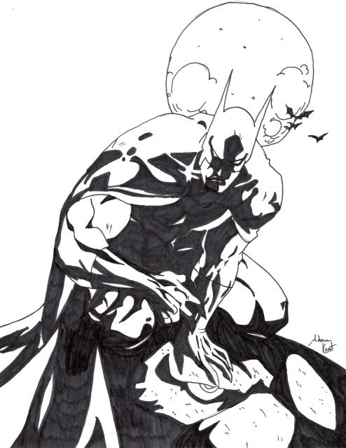 Batman by Tallin