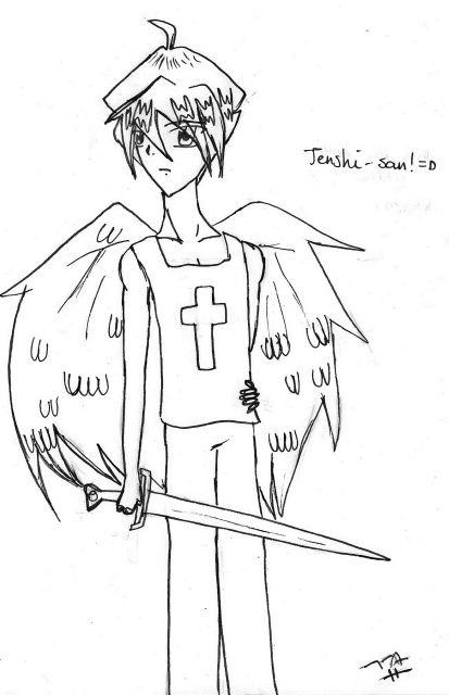Tenshi (Angel form) by Tamao