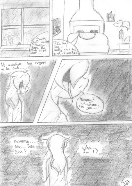 Full Moon Charm page 1 by Tamao