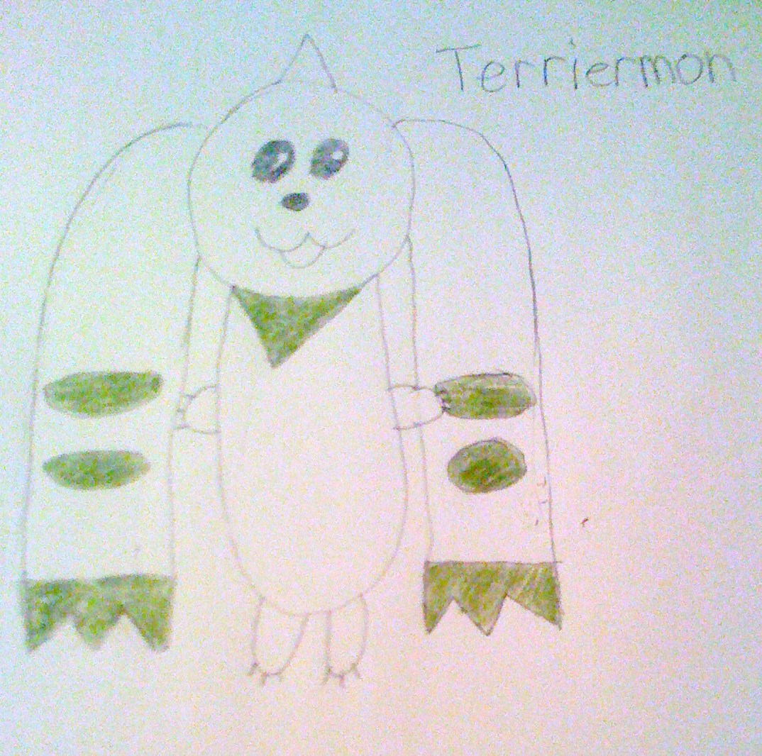 Terriermon by TamerShadow