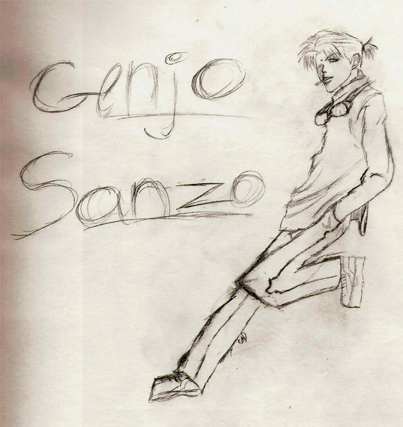 Artbook Sanzo by TamikoXGojyo