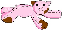 A Piggie Stuffy by Tammy