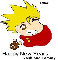 Happy New Years, guys! by Tammy