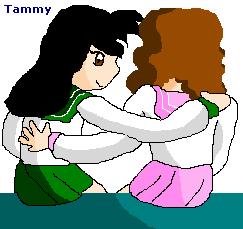 Tammy and Tima-San (for Tima-San) by Tammy