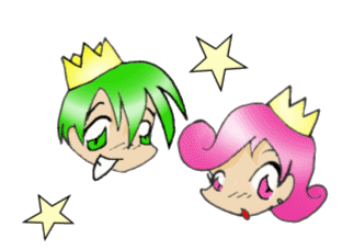 chibi cosmo and wanda by Tamy